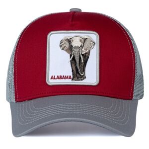 City Flex Goorin Style University of Alabama Big Al Snapback Trucker Hat